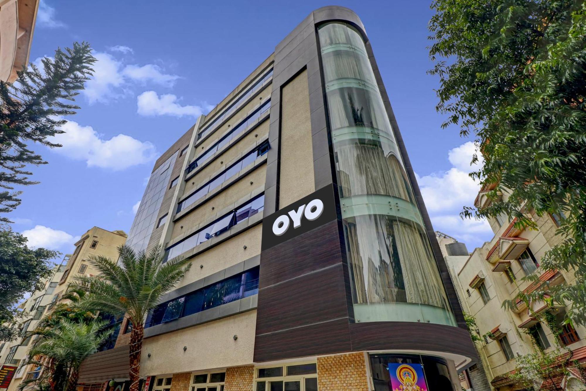 Collection O Karthika Residency Otel Bangalore Dış mekan fotoğraf
